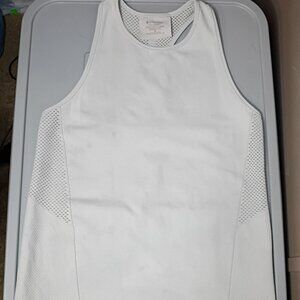 Athleta Women's White Tank Top Size M